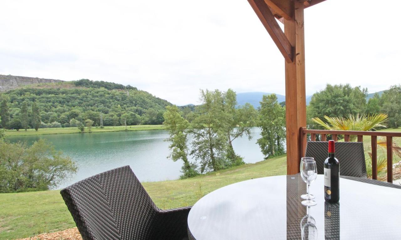 Les Chalets Montréjeau Exterior foto